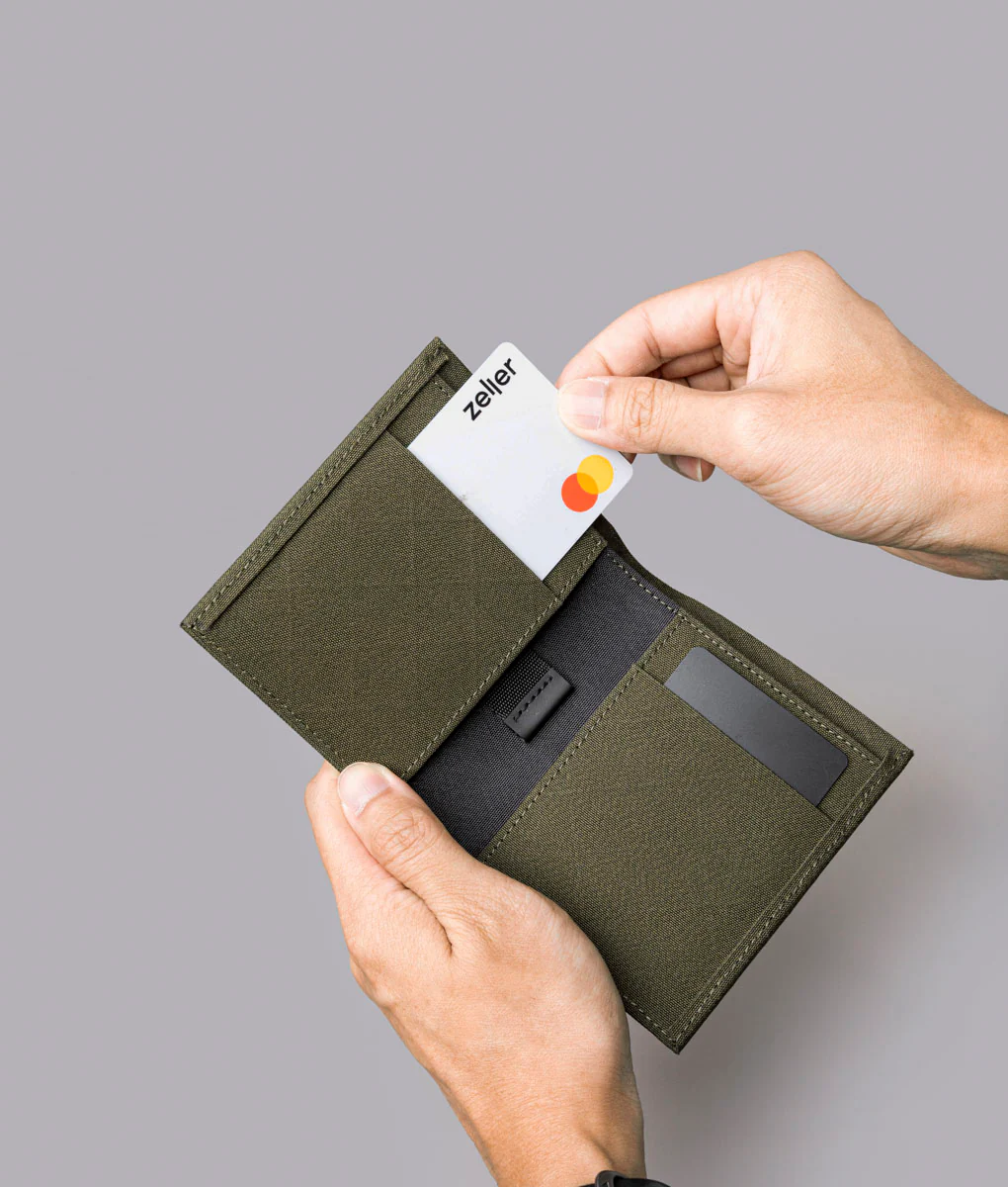 ARK Bifold Cash Wallet – Axogrid - Image 15