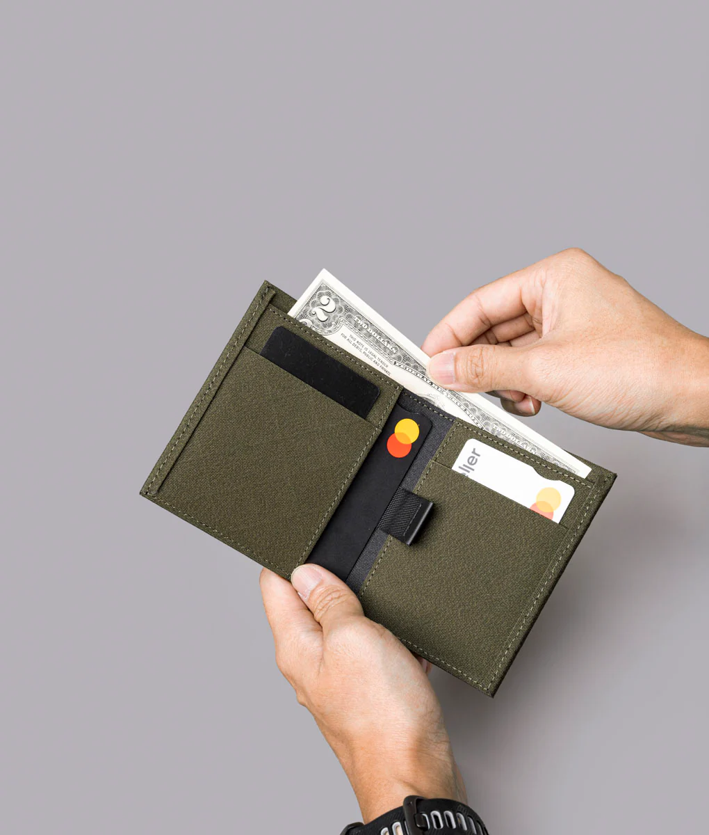 ARK Bifold Cash Wallet – Axogrid - Image 16