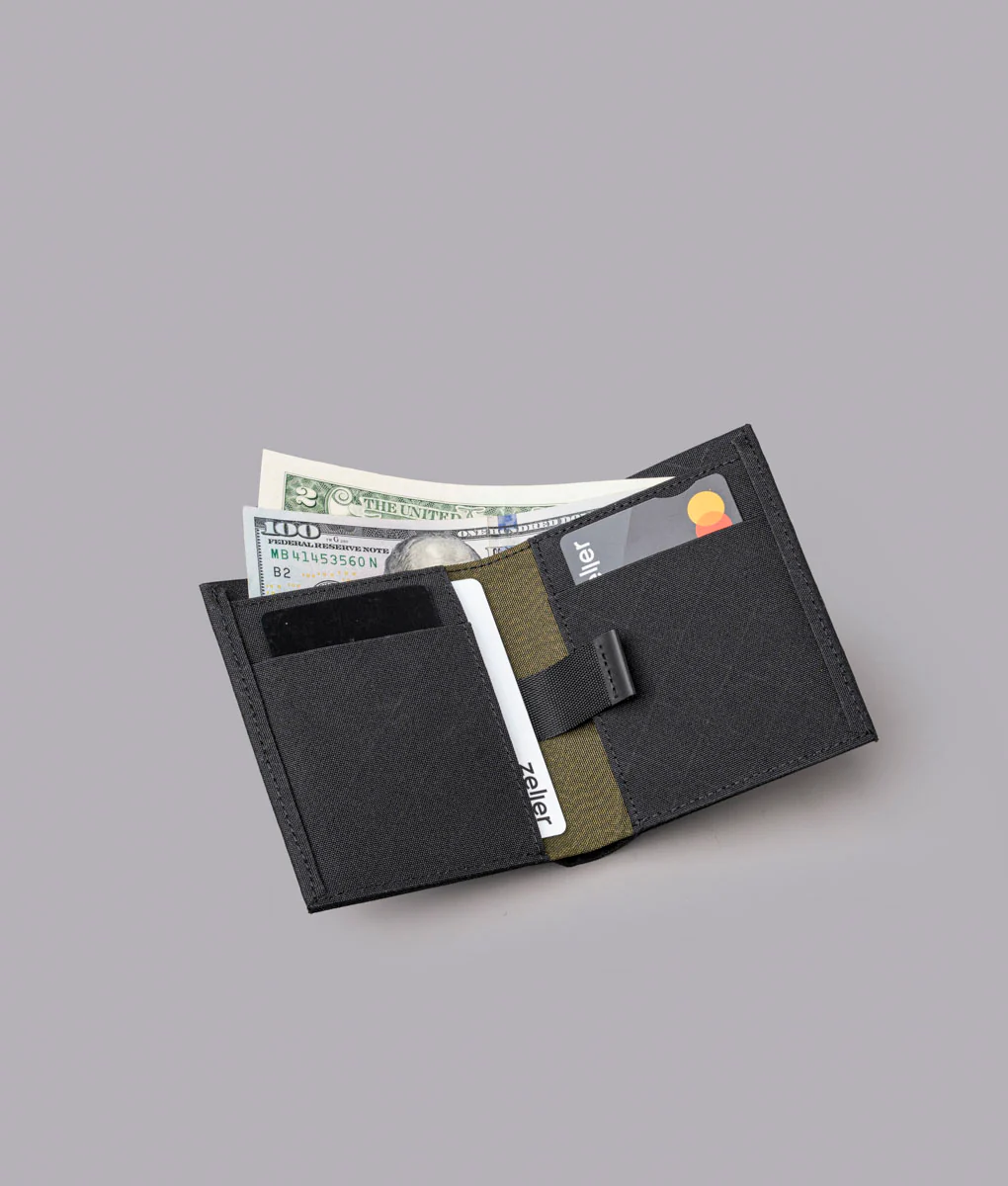 ARK Bifold Cash Wallet – Axogrid - Image 4