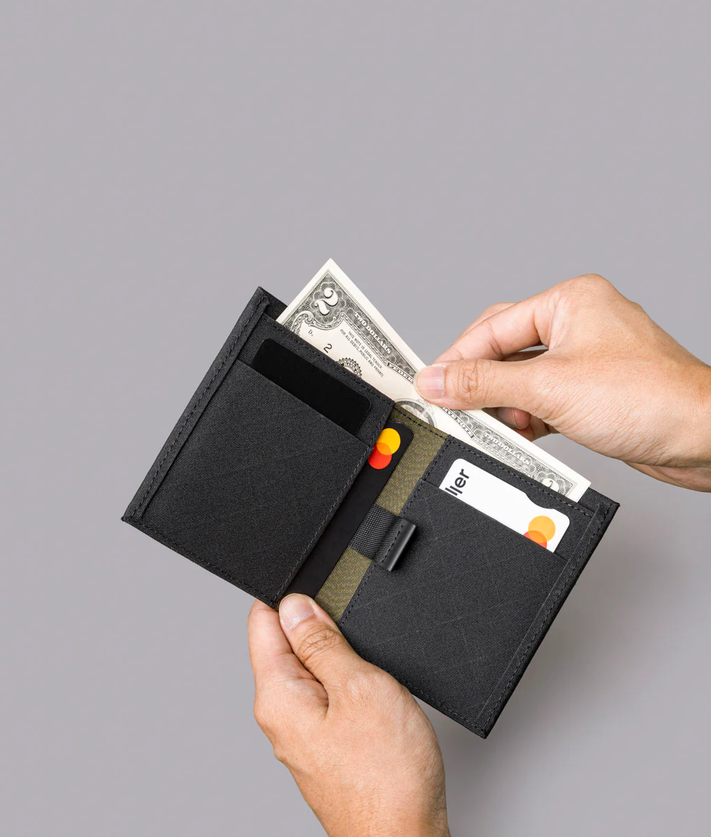 ARK Bifold Cash Wallet – Axogrid - Image 6