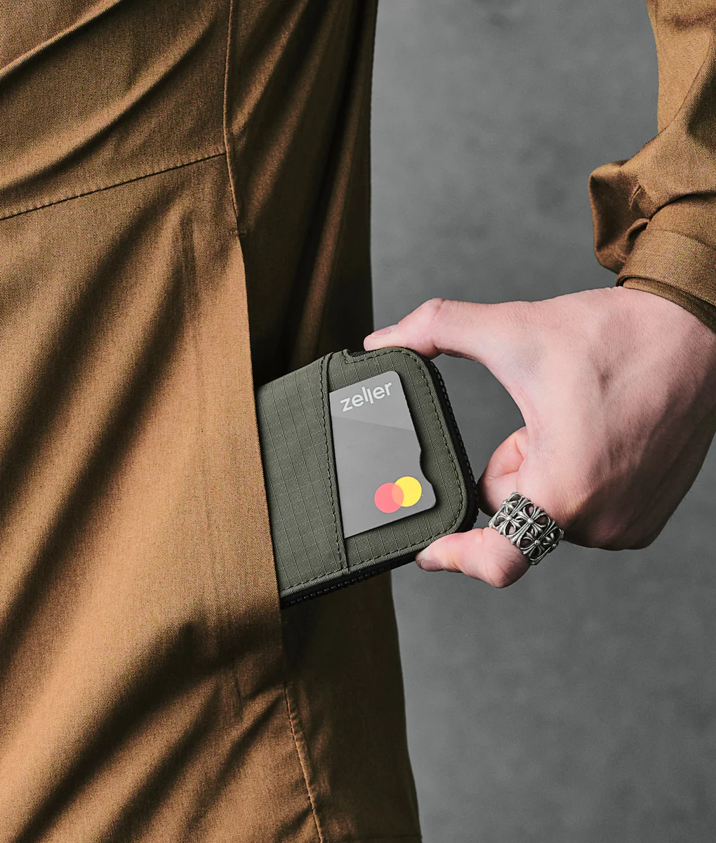 Zip Card Pouch - Image 14