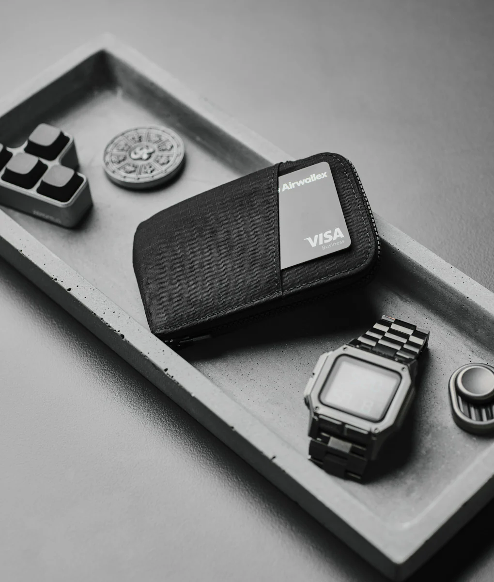 Zip Card Pouch - Image 3