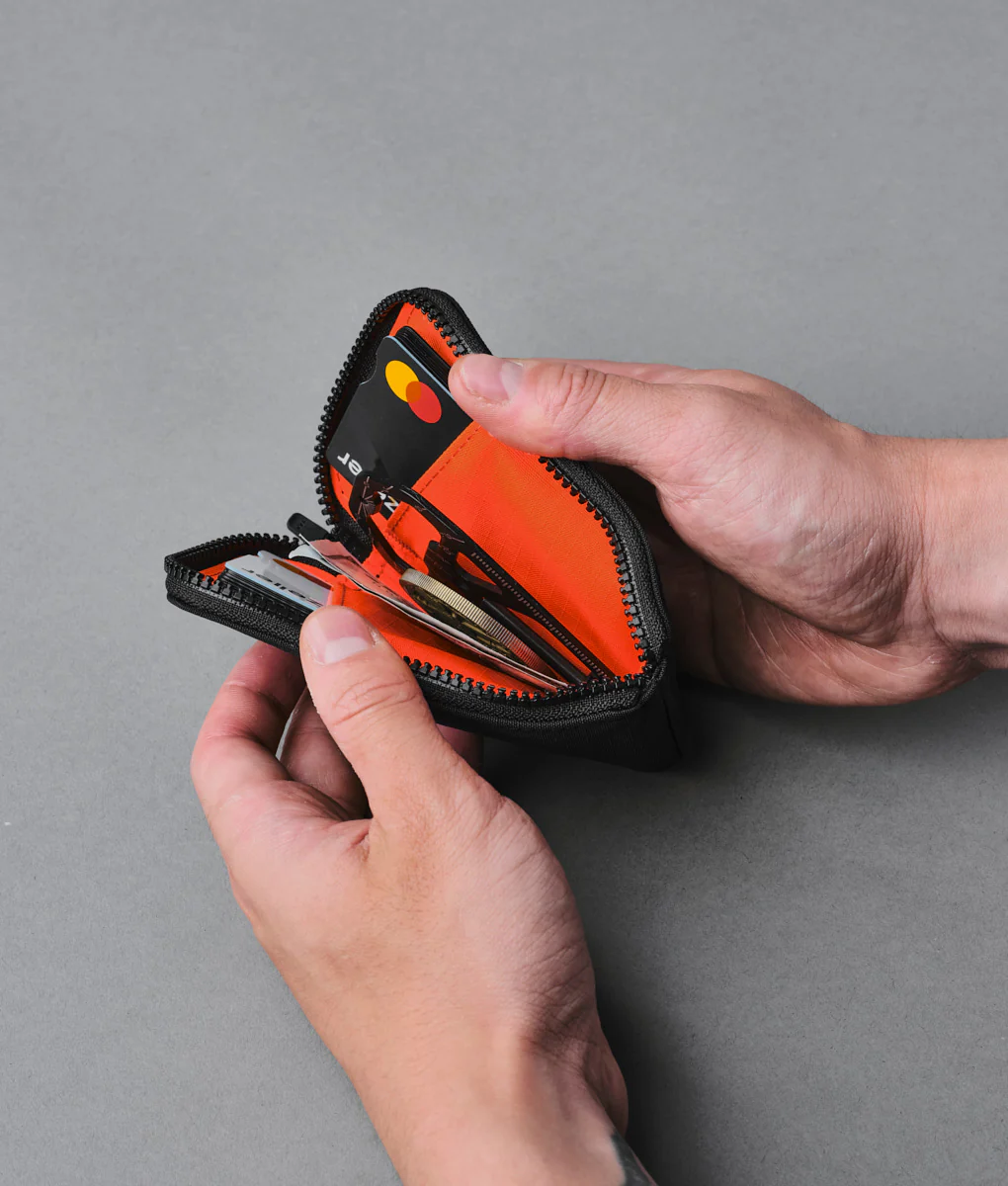 Zip Card Pouch - Image 4