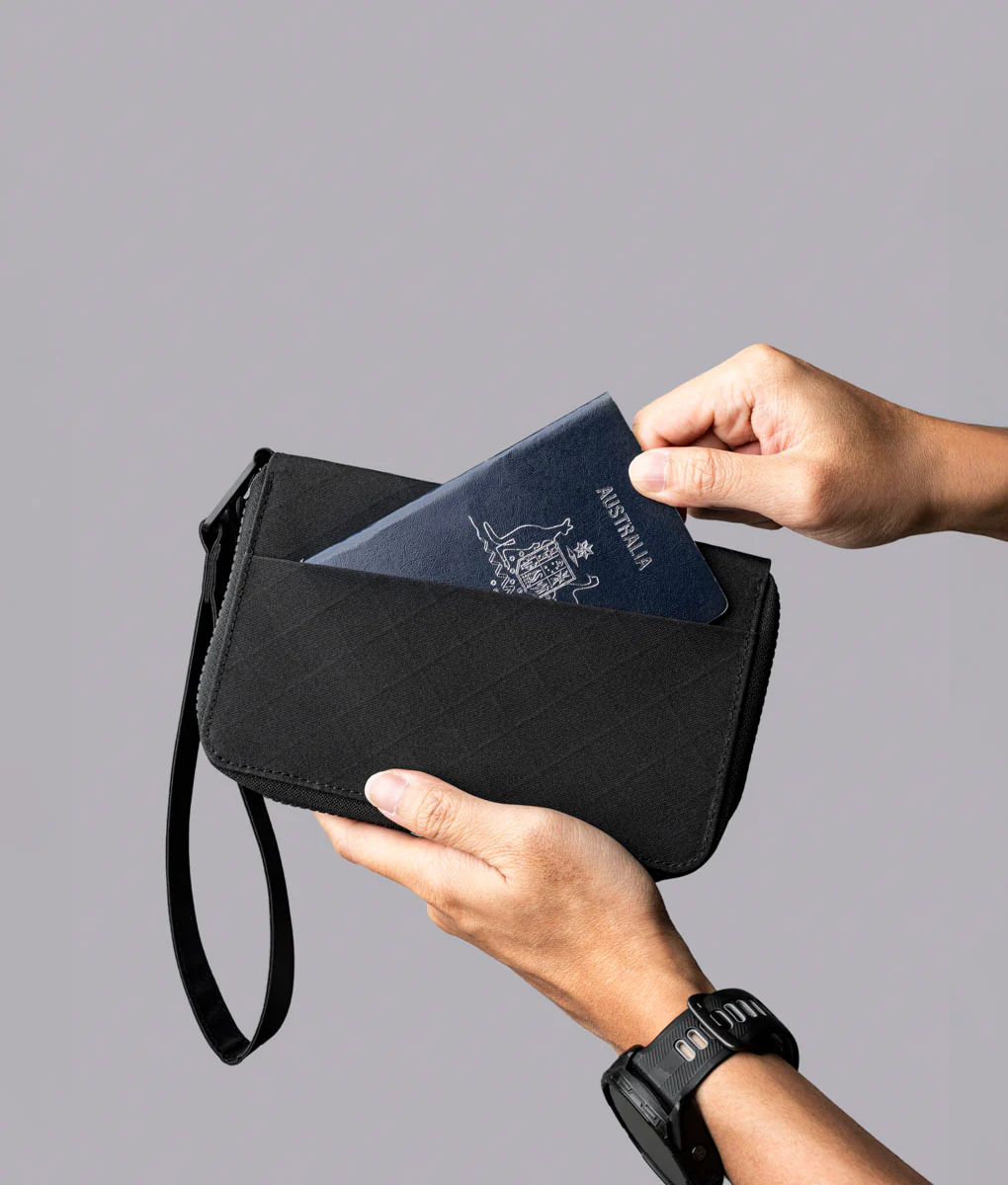 Zip Passport Wallet - Image 10