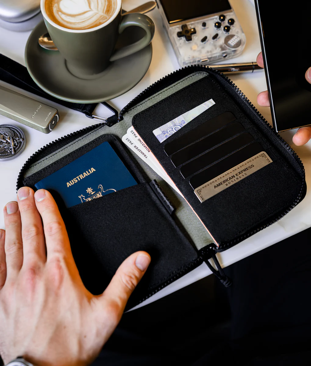 Zip Passport Wallet - Image 15