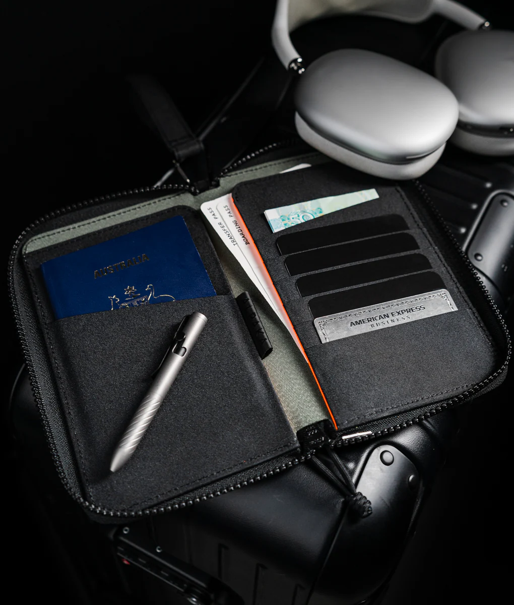 Zip Passport Wallet - Image 16