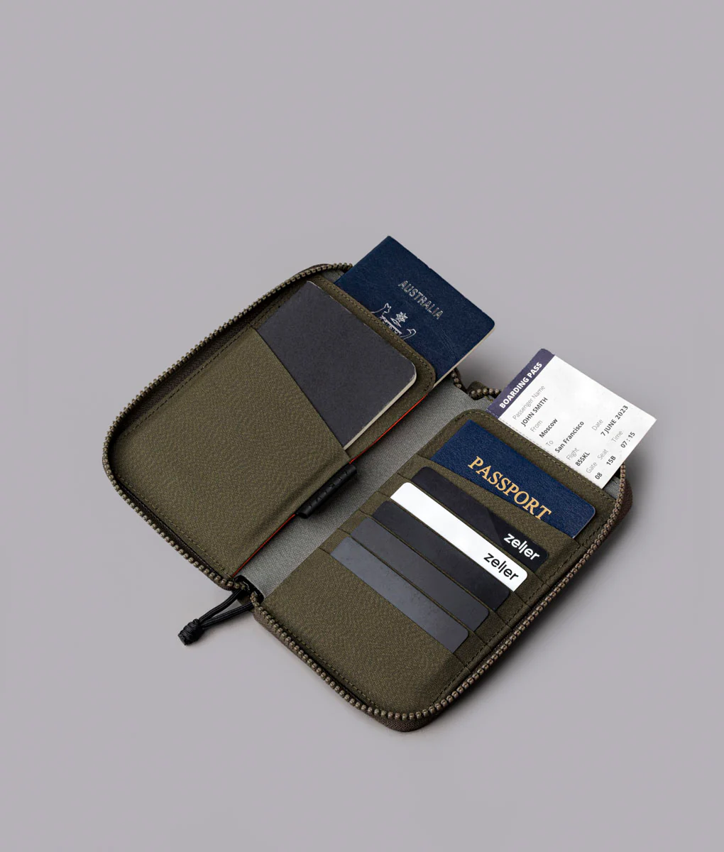 Zip Passport Wallet - Image 22