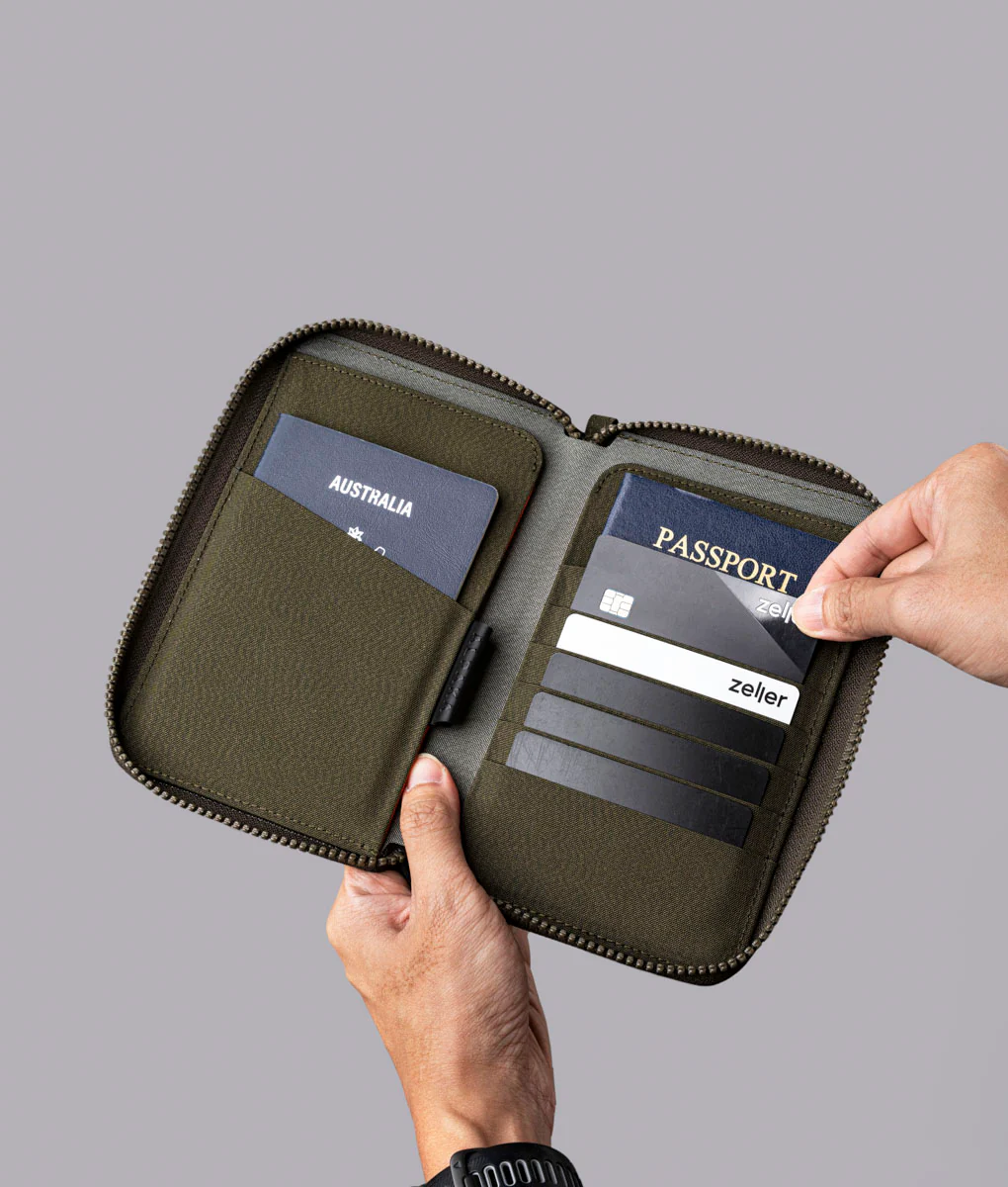 Zip Passport Wallet - Image 23