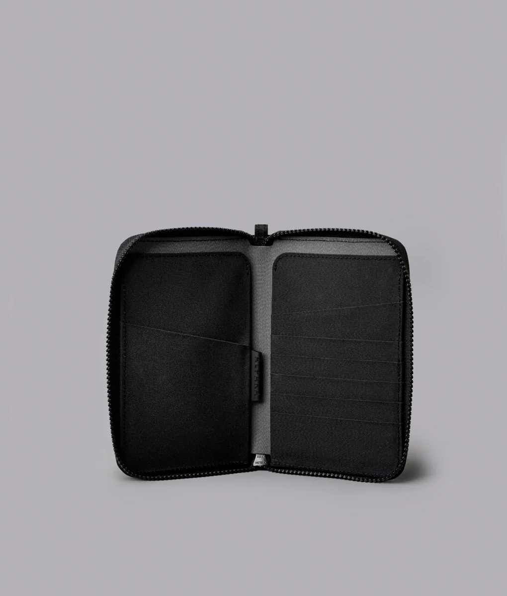 Zip Passport Wallet - Image 3