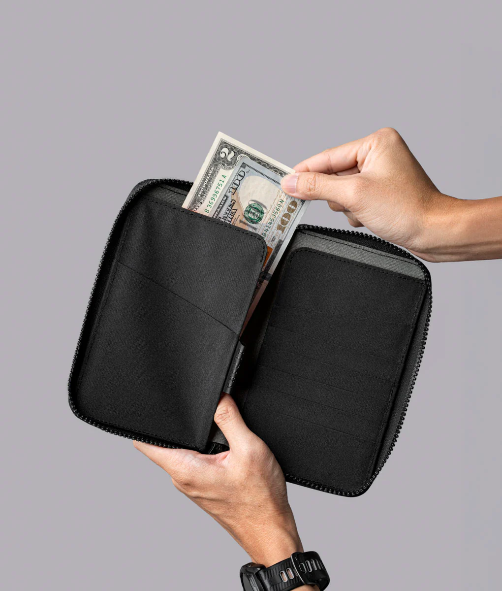 Zip Passport Wallet - Image 4