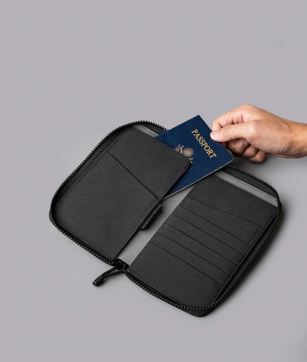 Zip Passport Wallet - Image 5