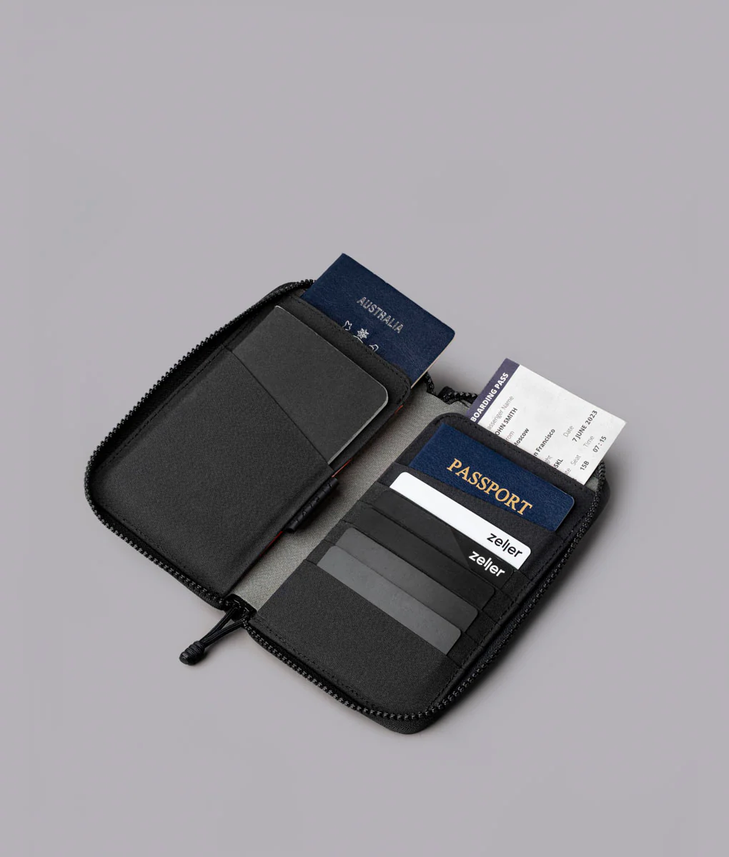 Zip Passport Wallet - Image 6