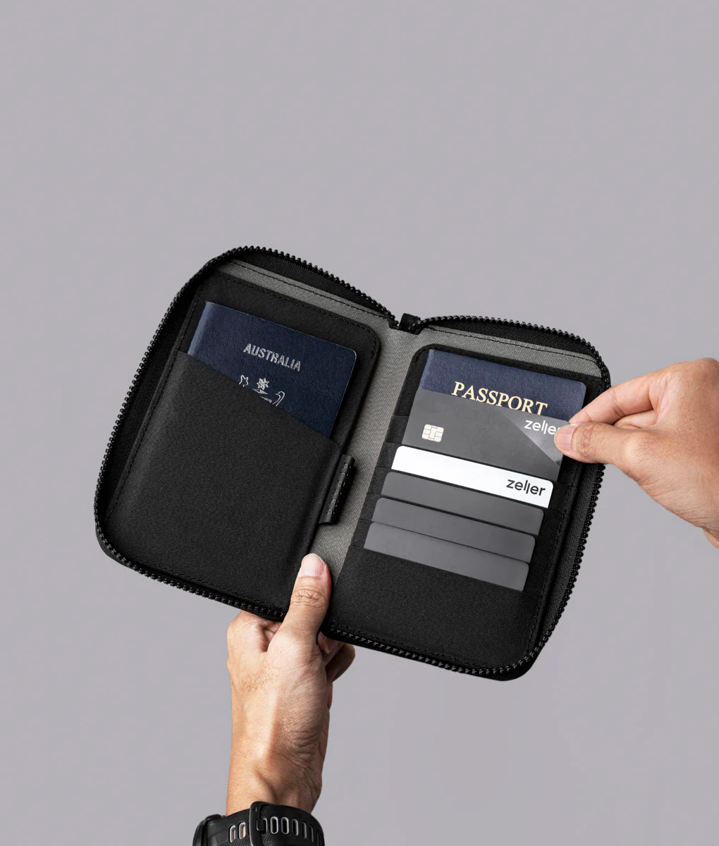 Zip Passport Wallet - Image 7