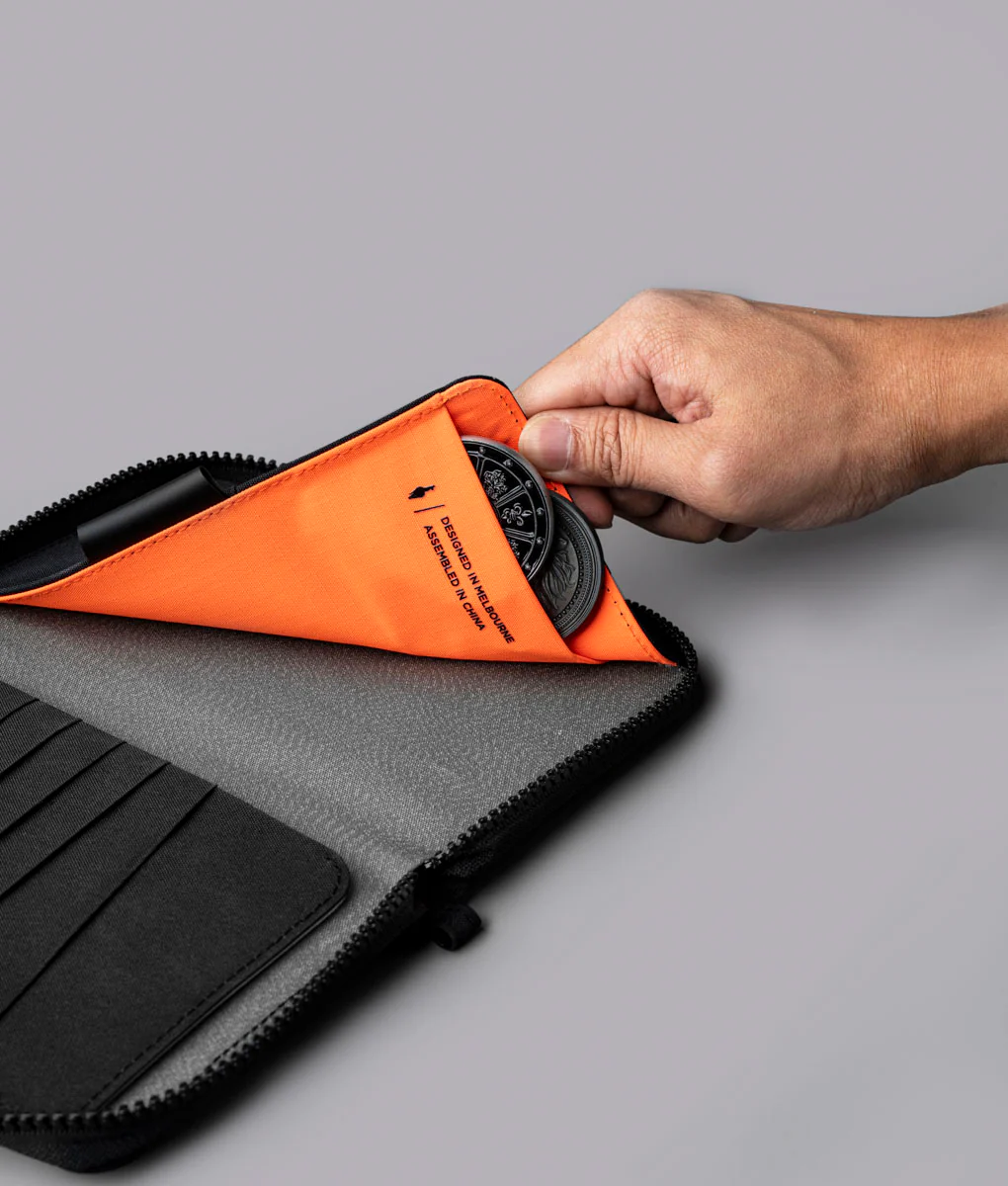 Zip Passport Wallet - Image 8