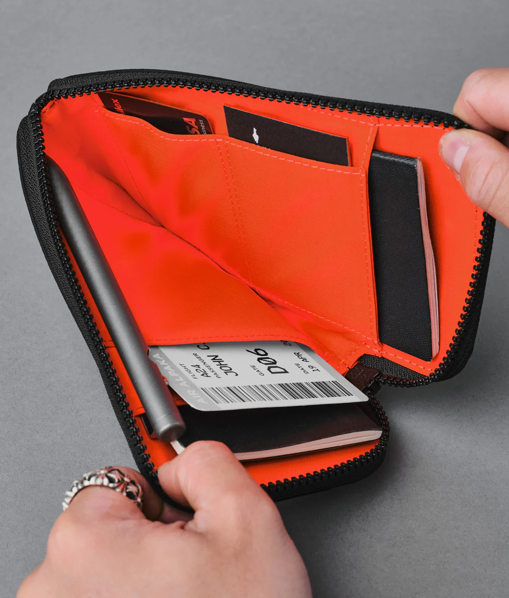 Zip Travel Wallet - Image 23
